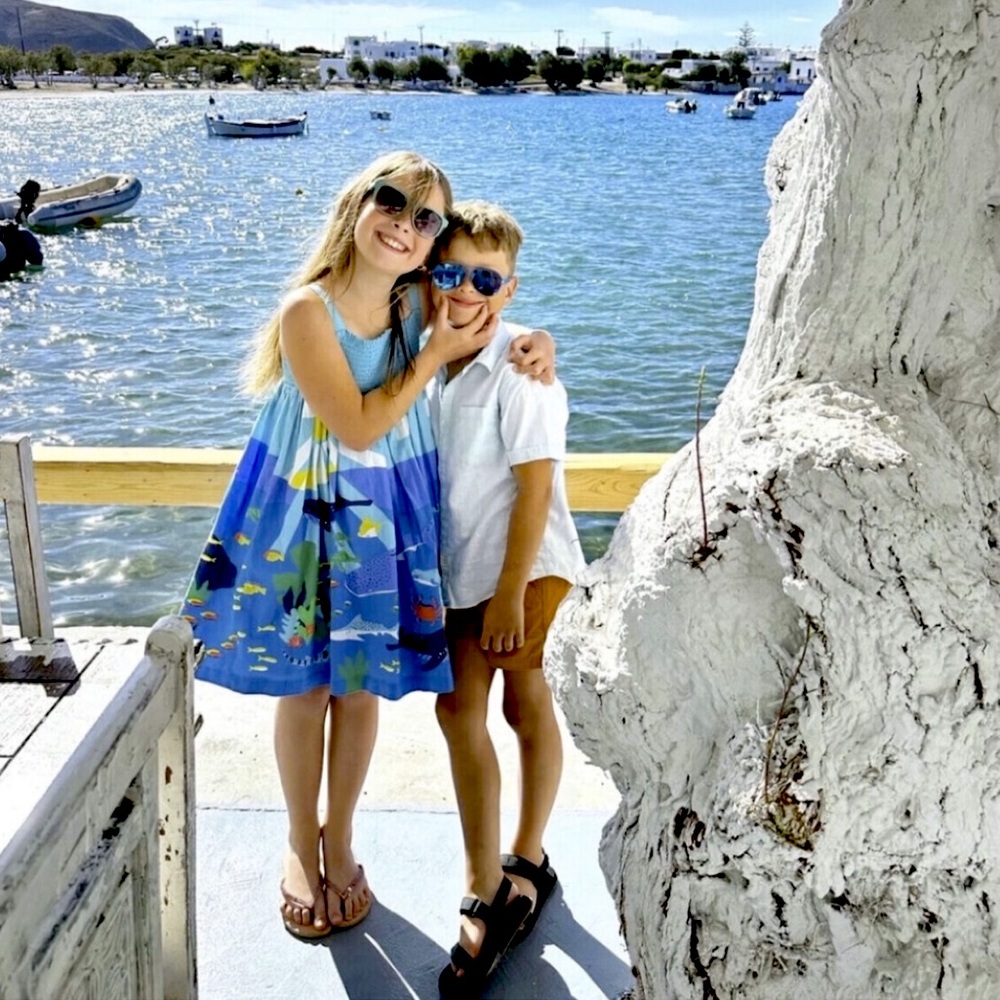 Mini Boden Whale Dress